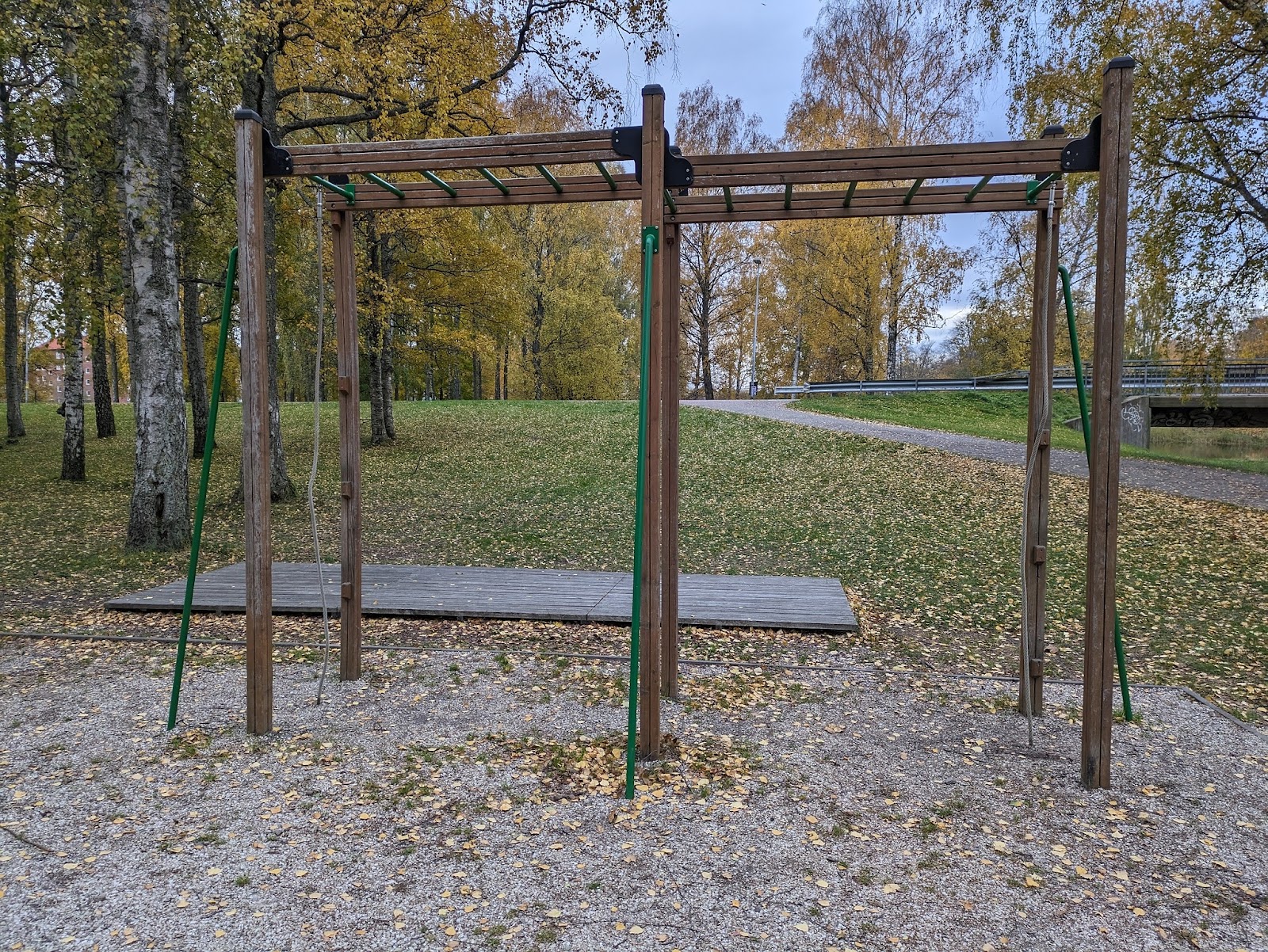 Gubbholmen outdoor gym