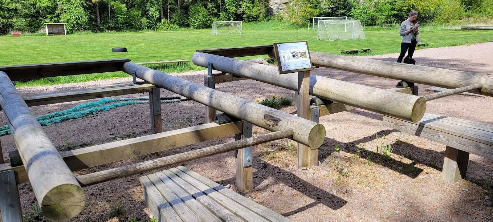 Gullmarsskogen utegym