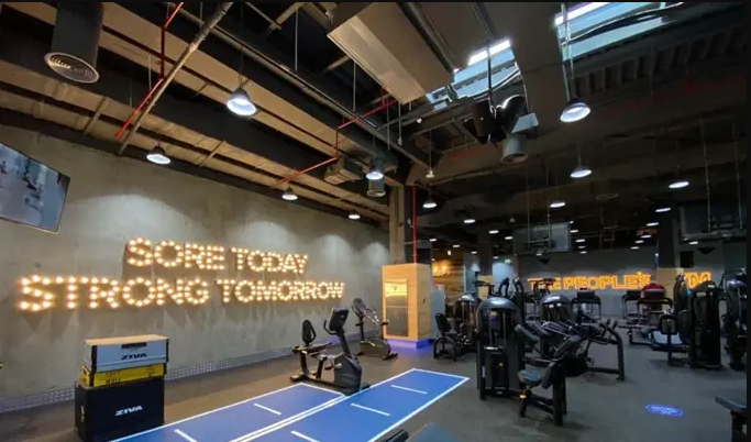 GymNation Silicon Oasis | Best Gym in Silicon Oasis
