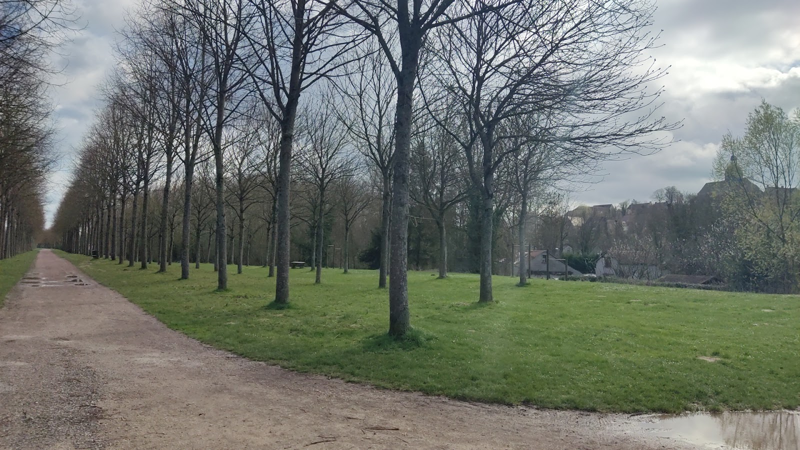 Gym plein air provins