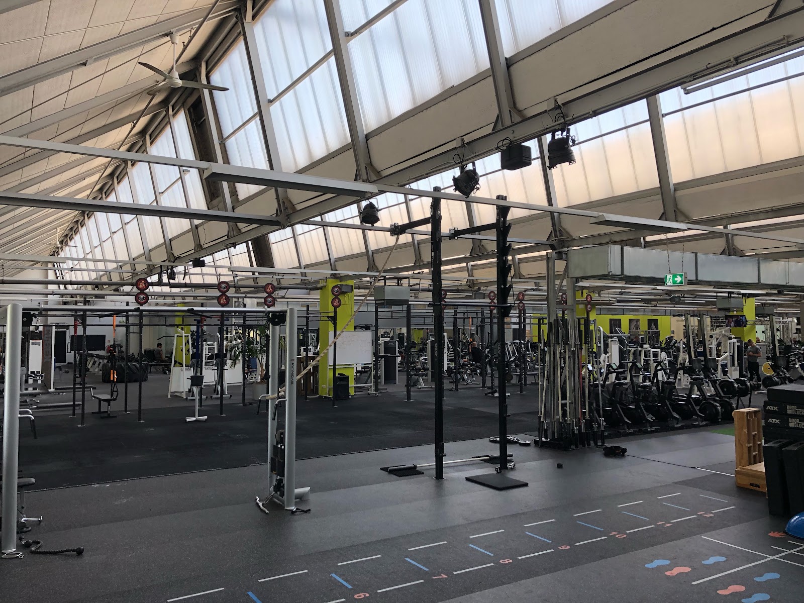 Hall of Sports Fitnesscenter Münster