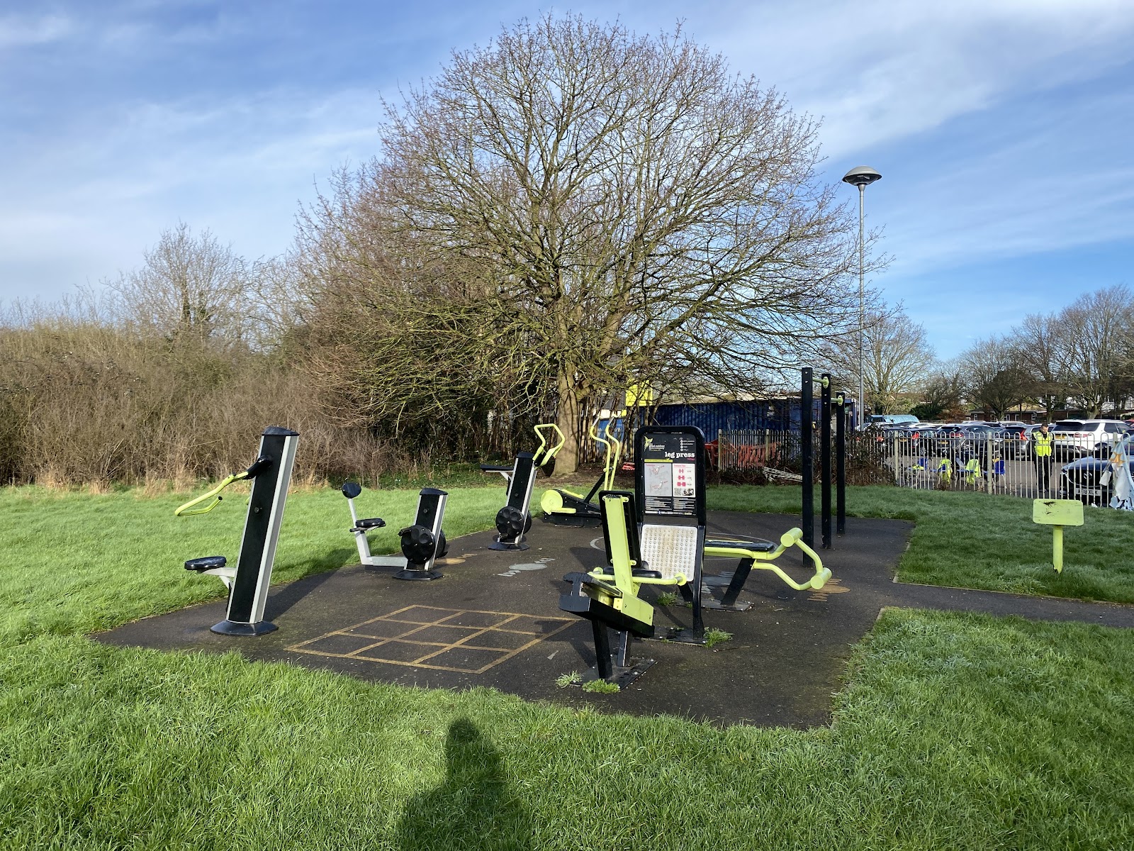 Hanworth Park public outdoor Gym