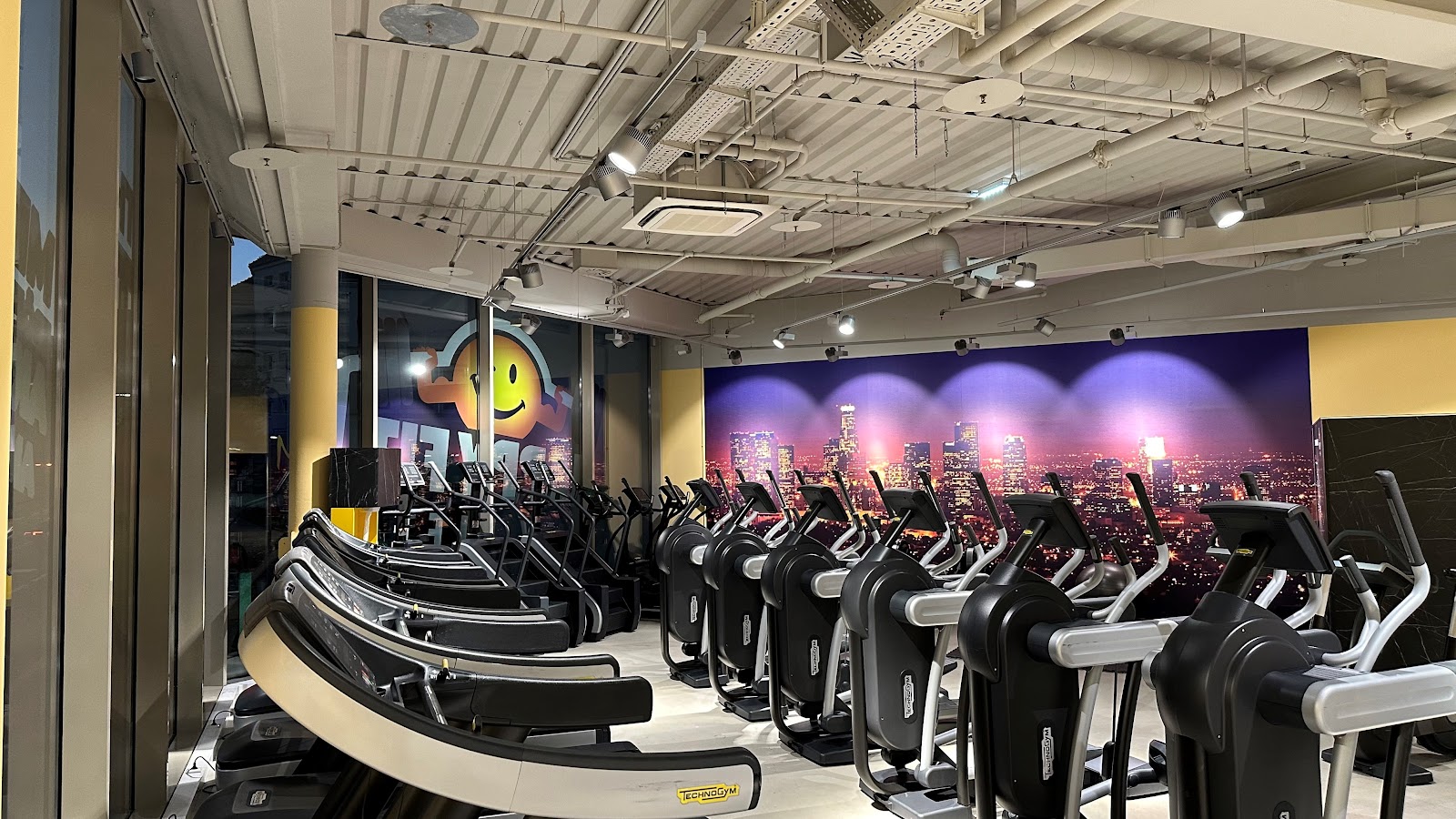 HappyFit Fitnessstudio Steyr City Point