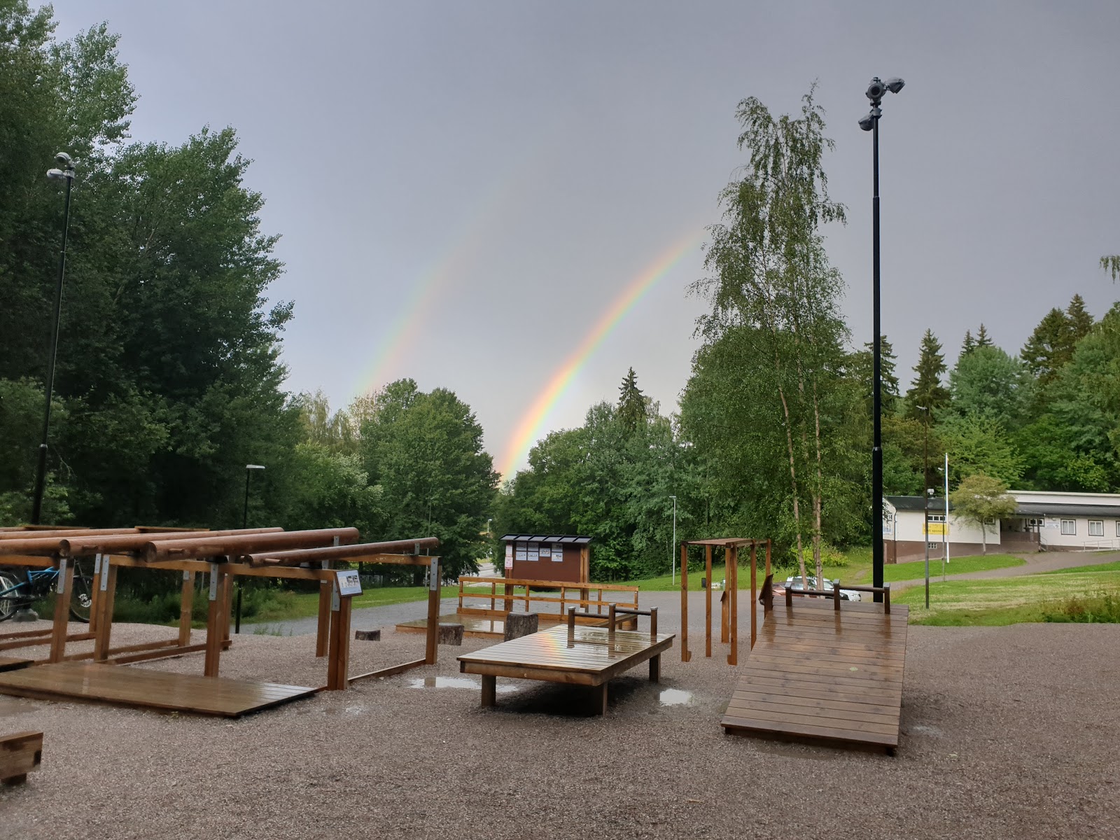 Harbro utegym