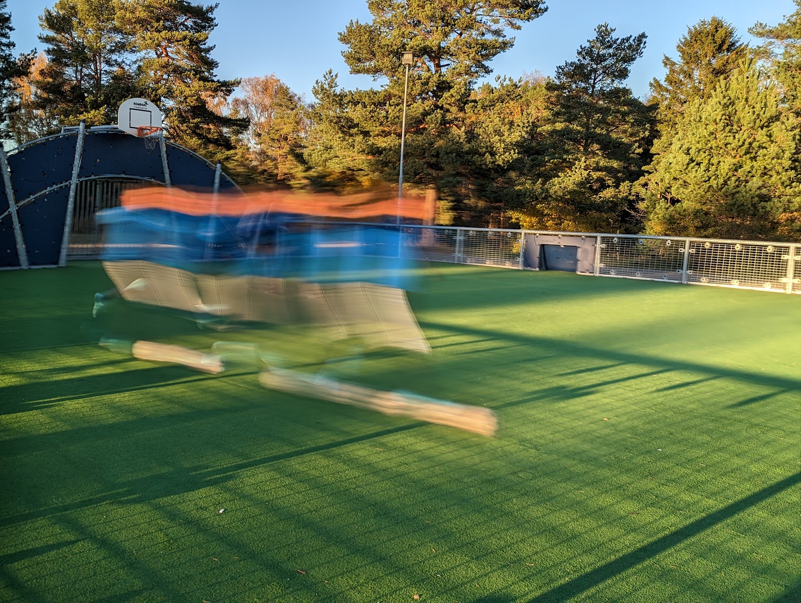 Hjortmosseparkens utegym