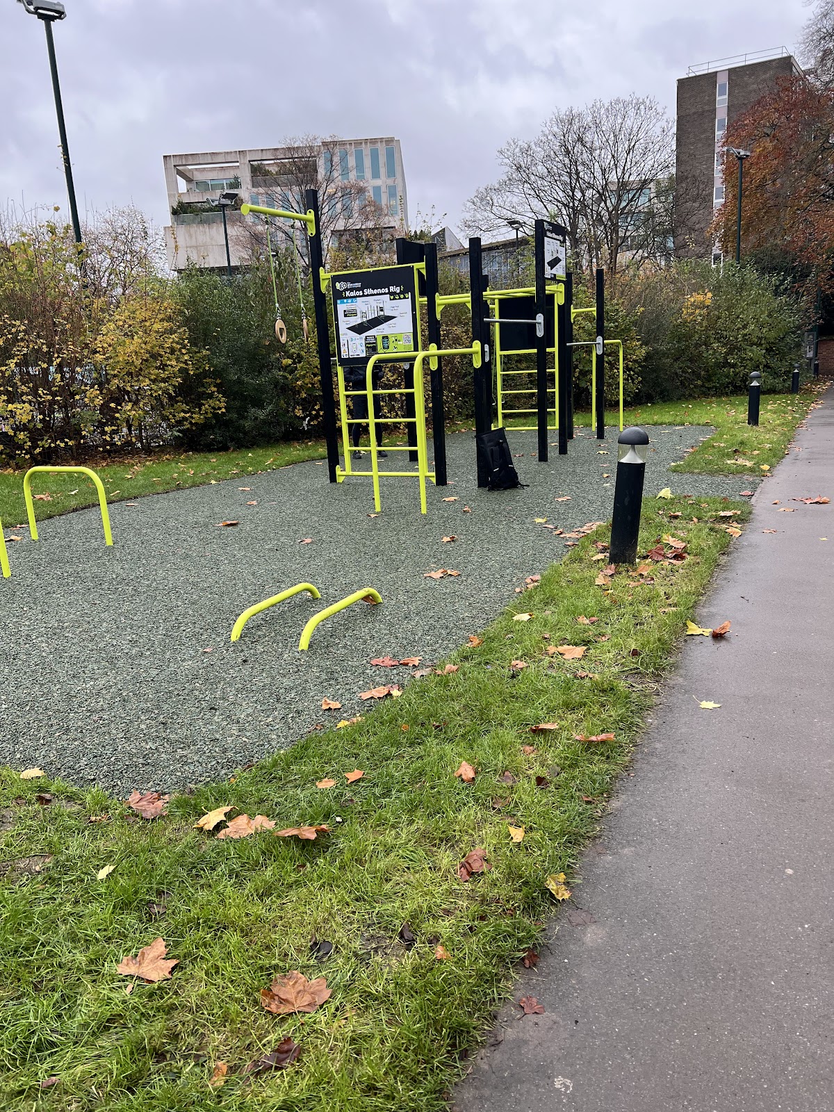 Holland Park Outdoor Gym