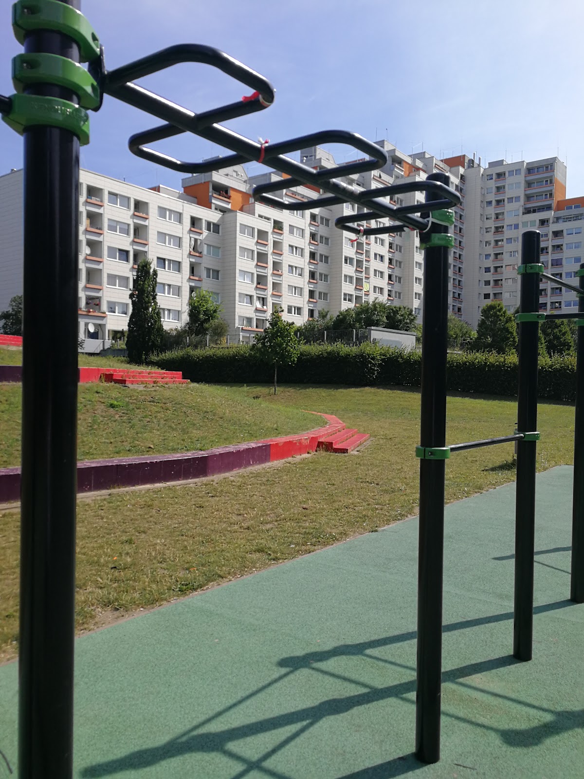 Hood Training Workout Street Park