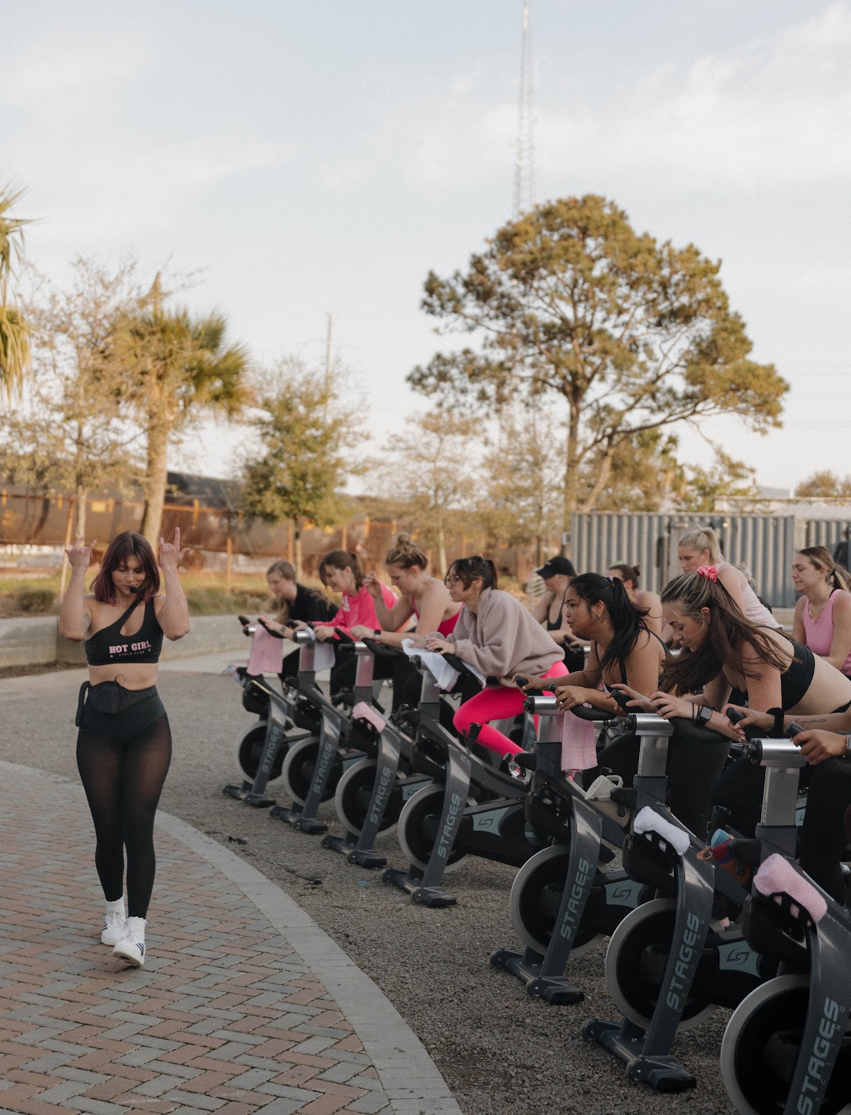 Hot Girl Cycle Club