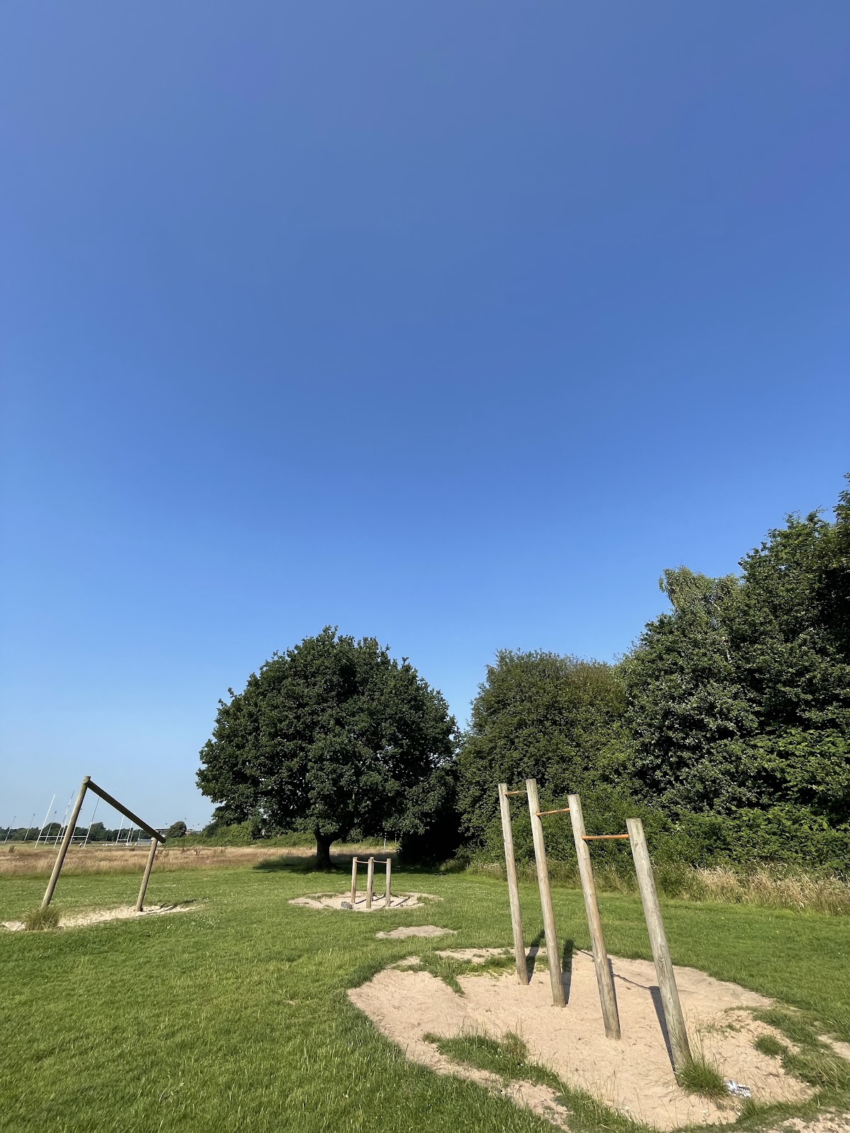 Hough End Outdoor Gym