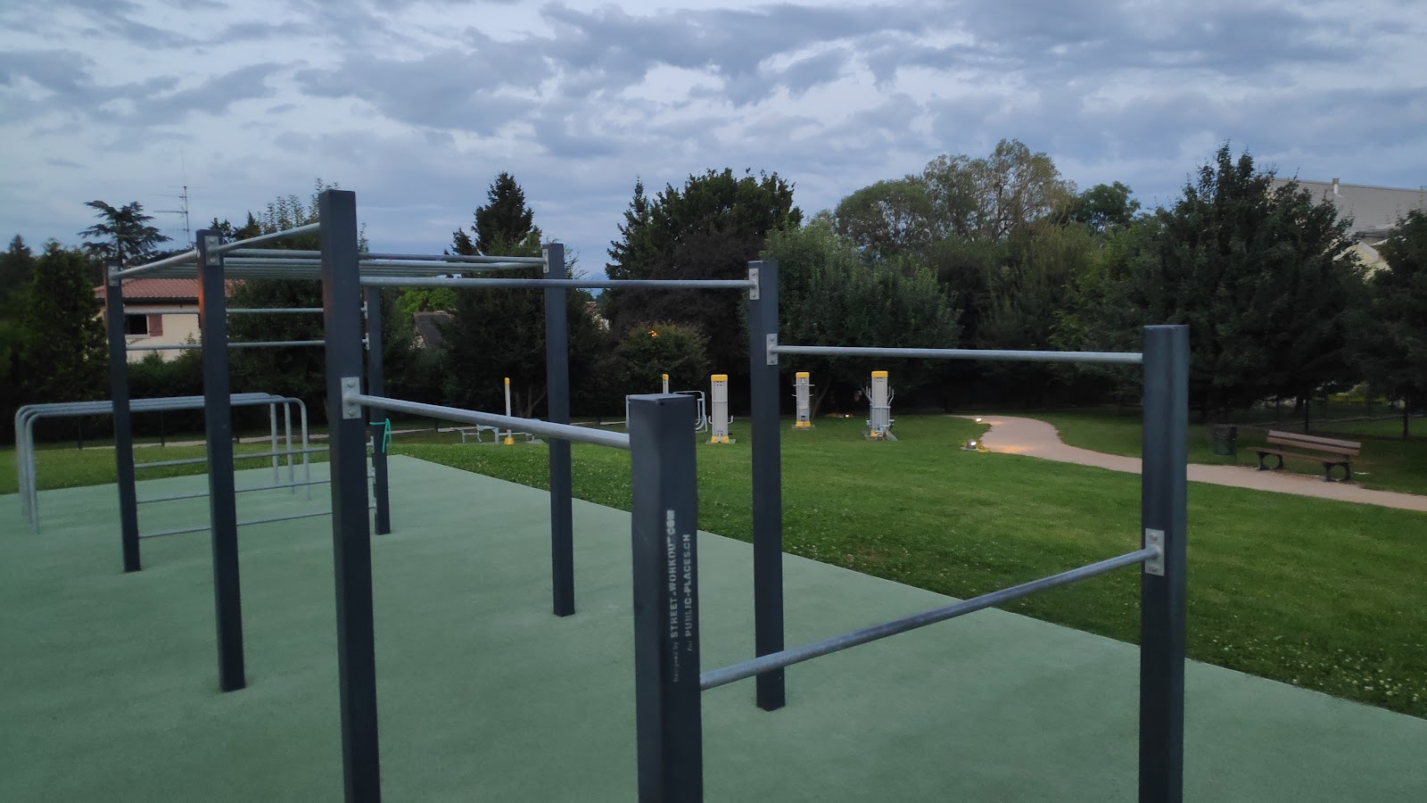 ISW Calisthenics Park - Genève Bellevue GE
