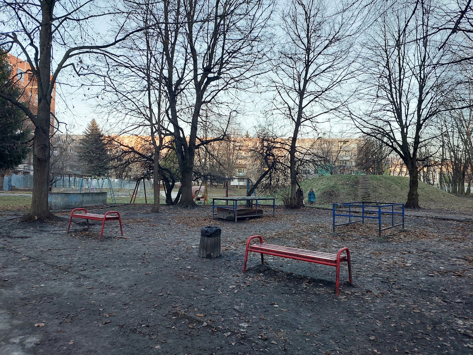 Ihrovyy Maydanchyk Dlya Zanyatʹ Sportom