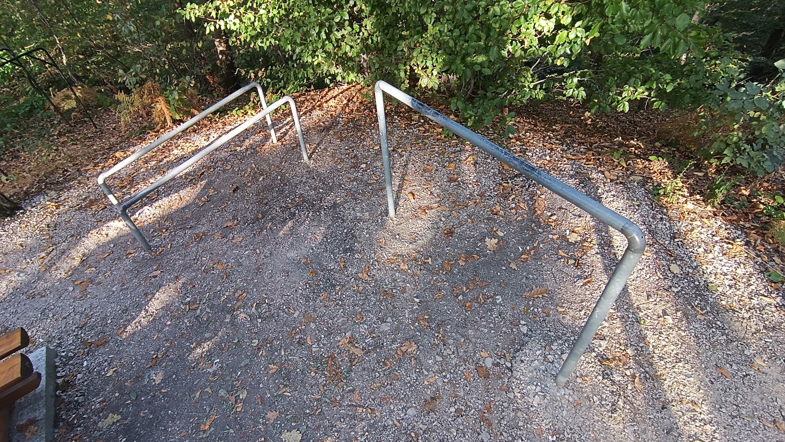 Ilinčica park za treniranje - streetworkout