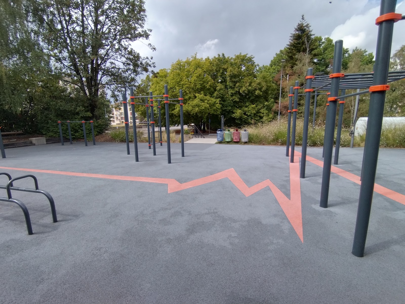 Installation sportive extérieur