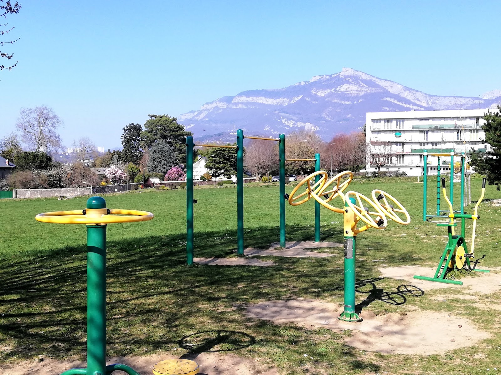 Installations pour Calisthenics / Street workout