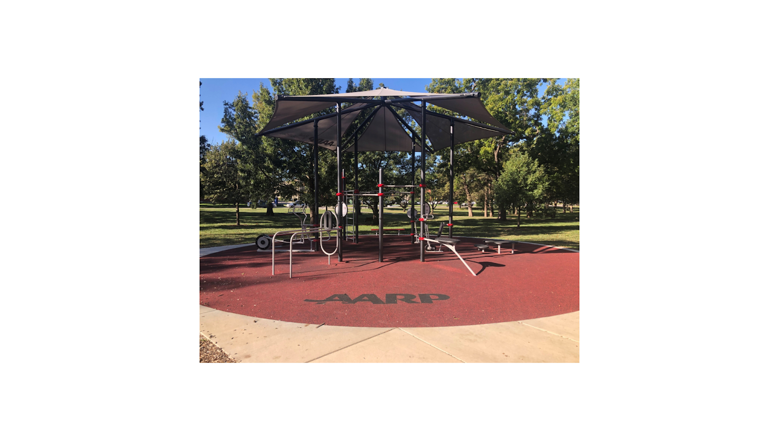 Jacob Hoffner FitLot Outdoor Fitness Park