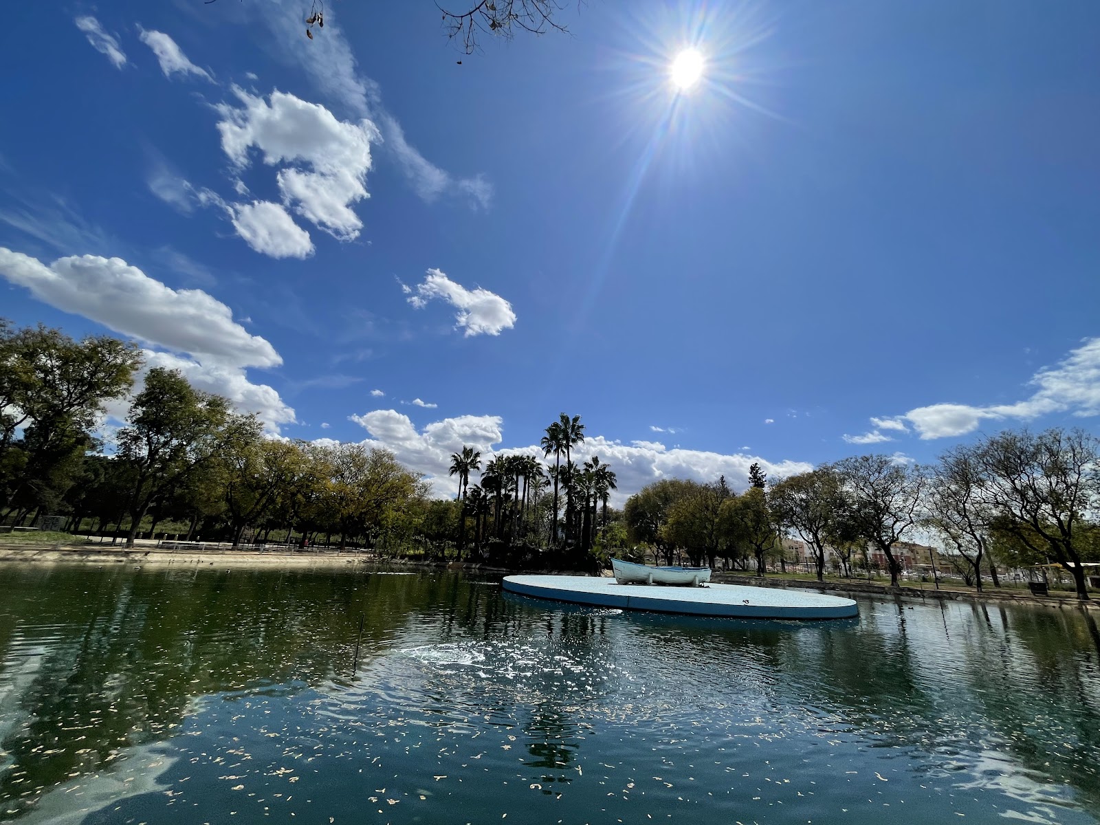 Jardín del Infante (El Lago)