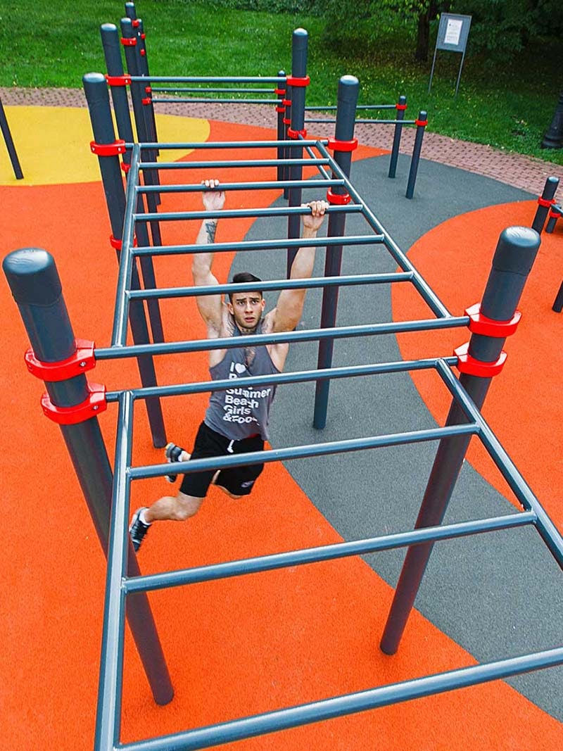 KENGURU PRO – Hersteller von Calisthenics Anlagen & Geräte