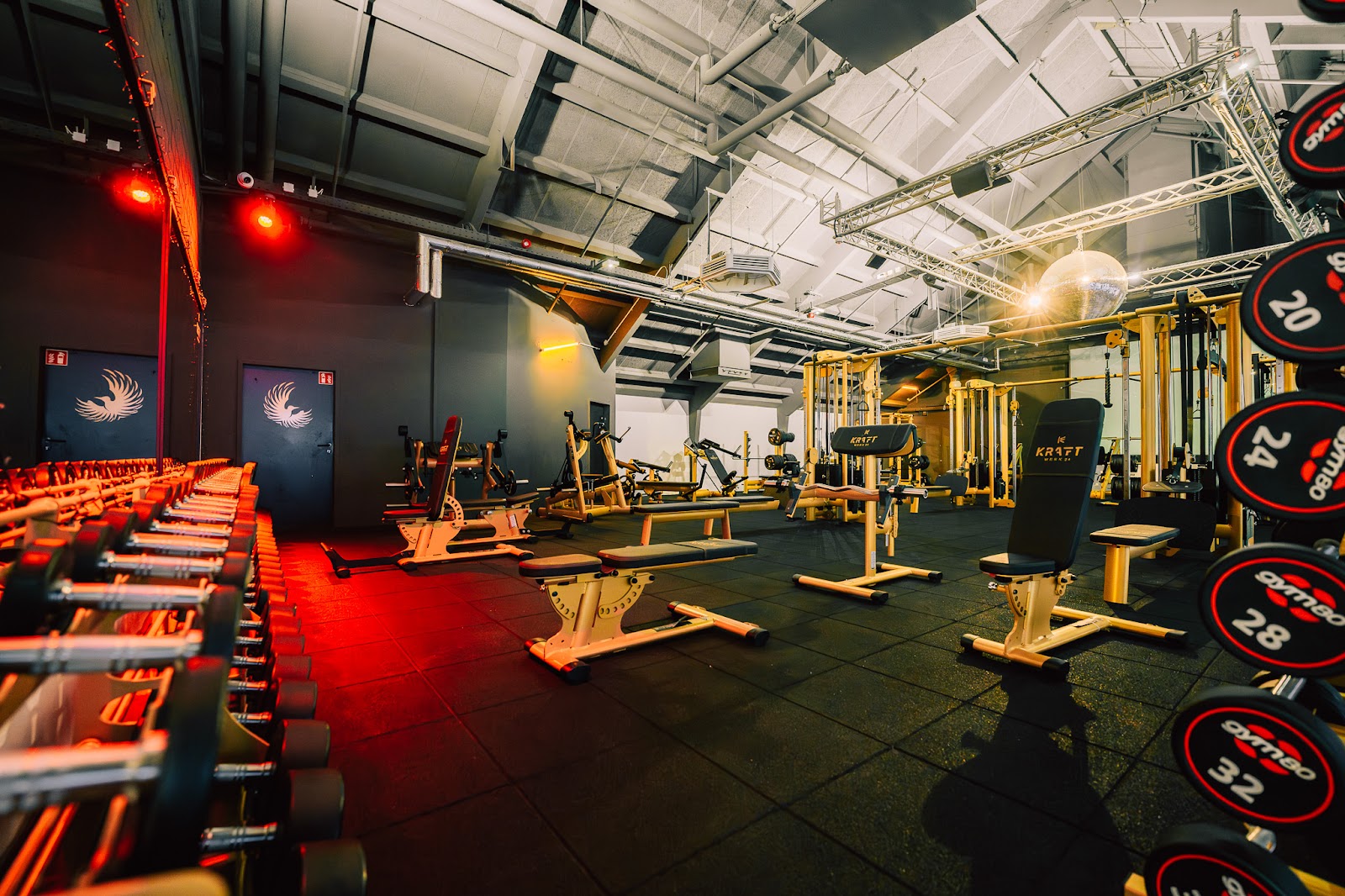 KRAFTwerk24 | 24h Fitnessstudio in Schwarzenberg