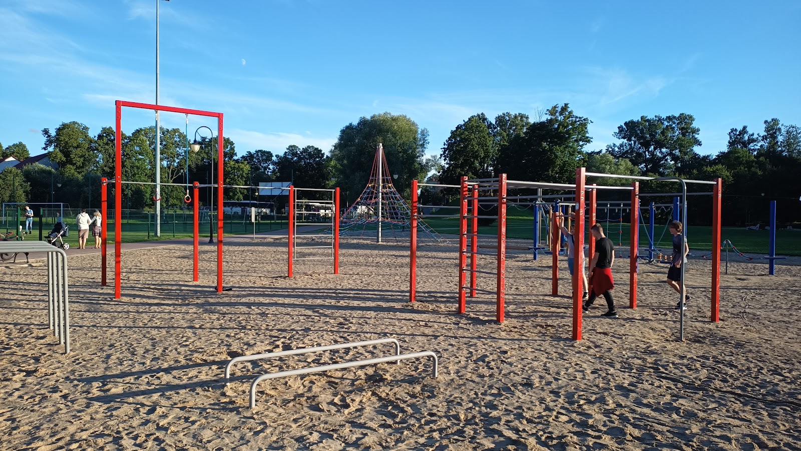 Kalistenika street workout