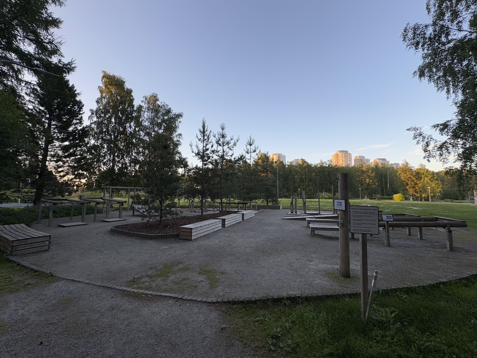 Kanalparkens utegym