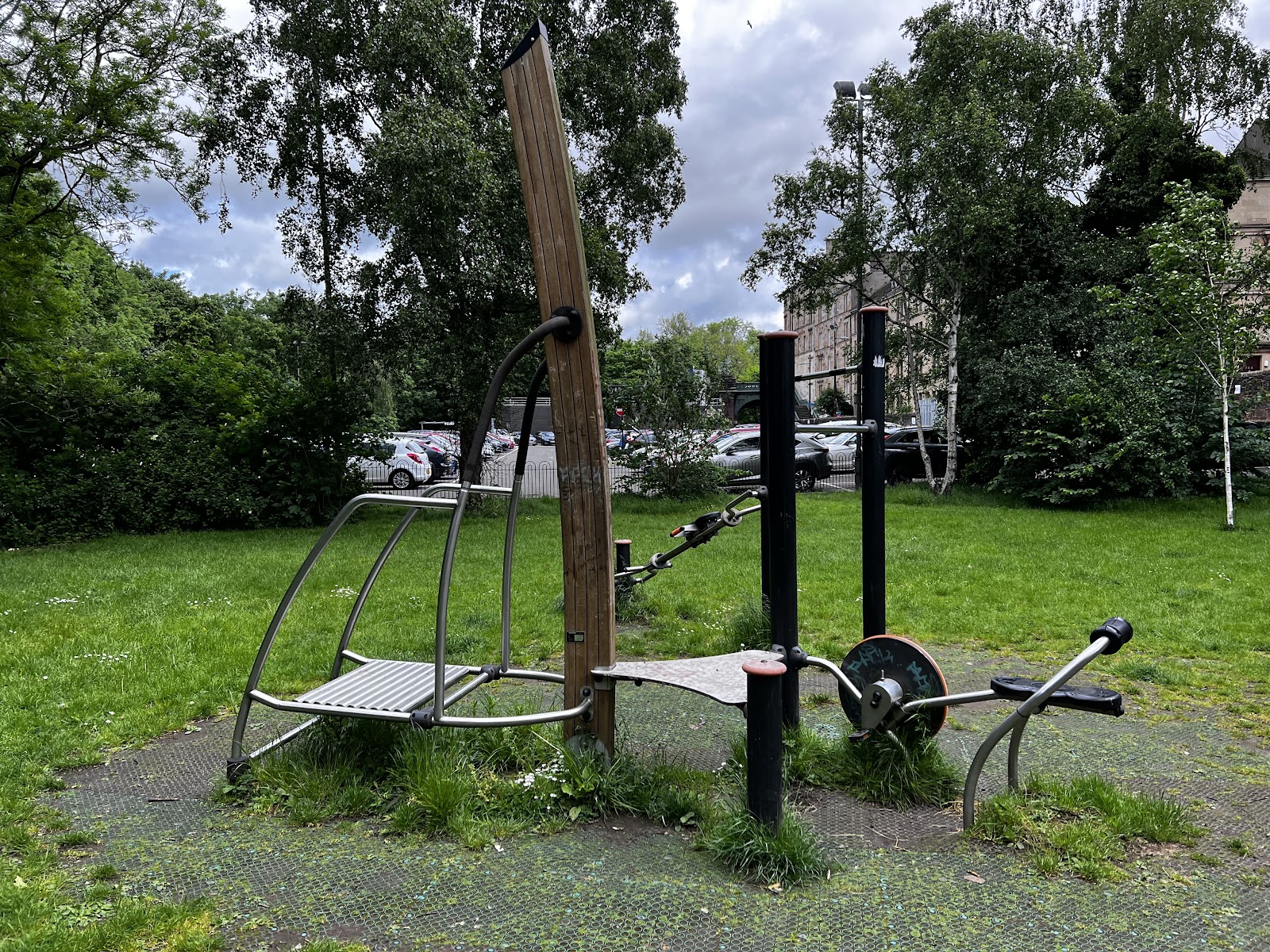 Kelvingrove Callisthenics Park