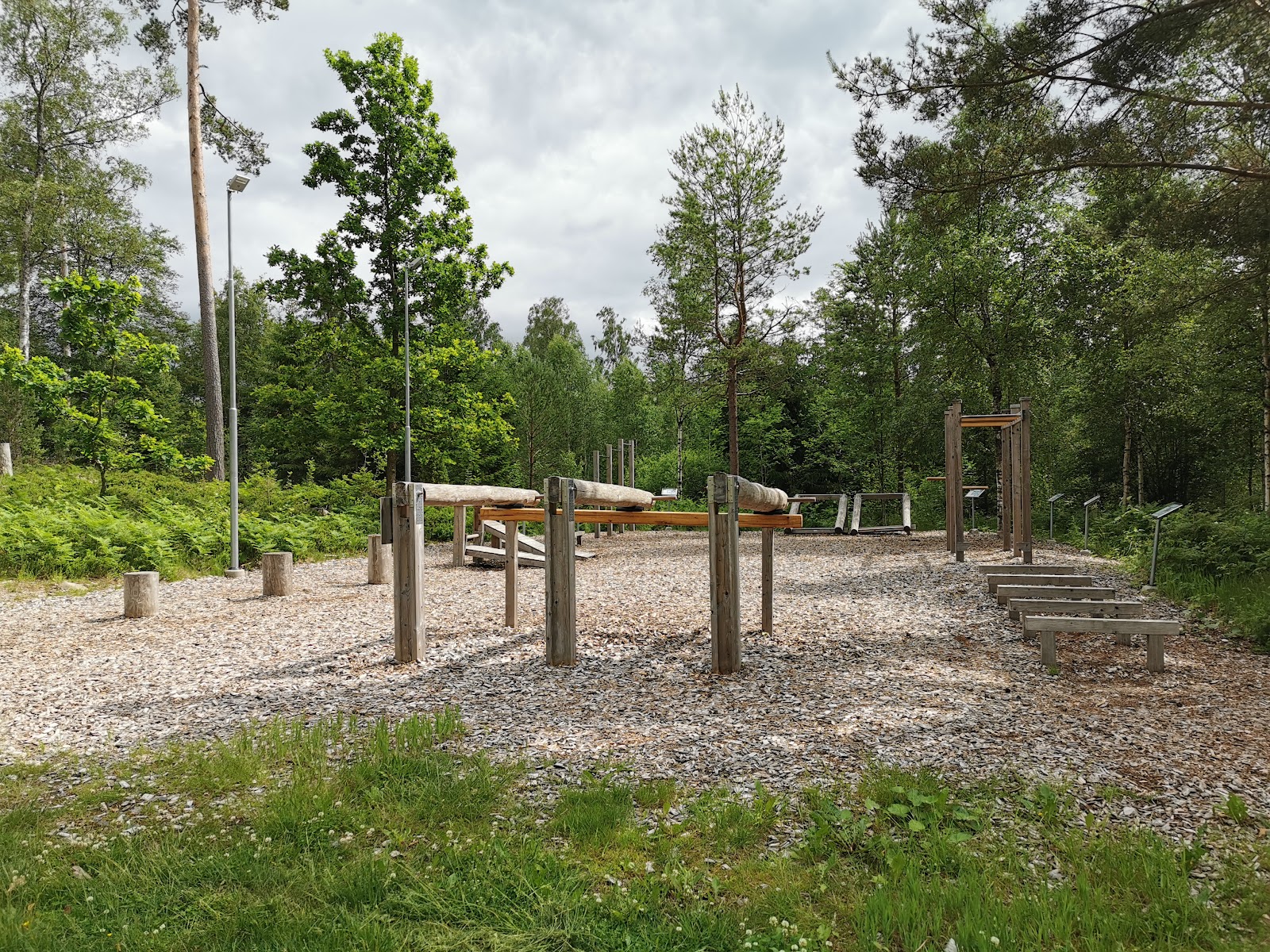 Klöxhults Motionsspår och utegym