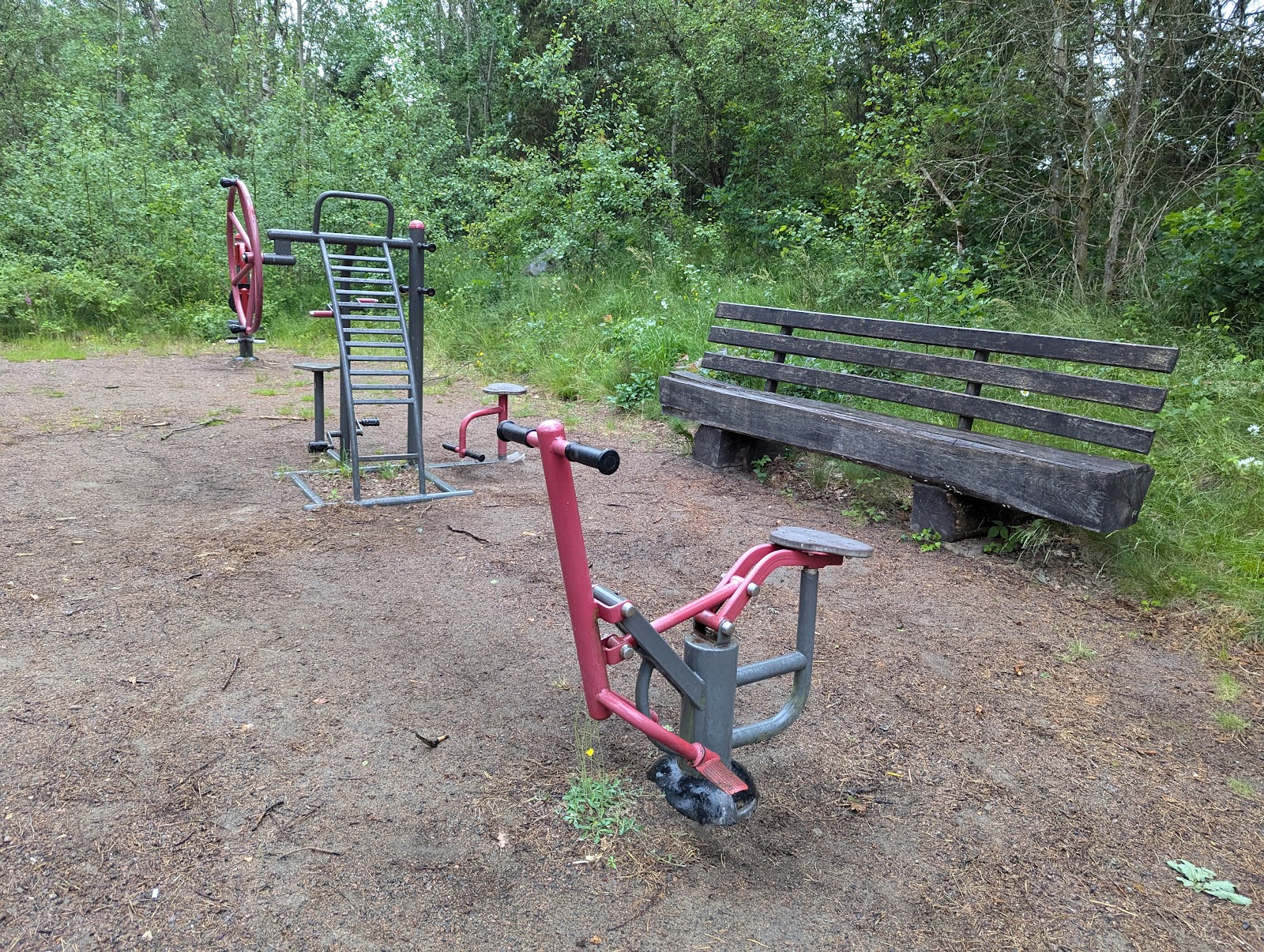 Knäredslingans utegym