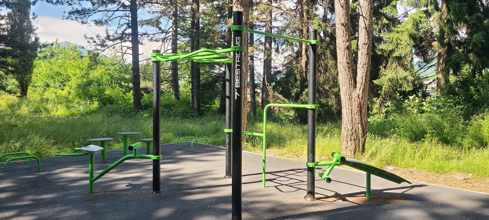Kolašin Outdoor Gym