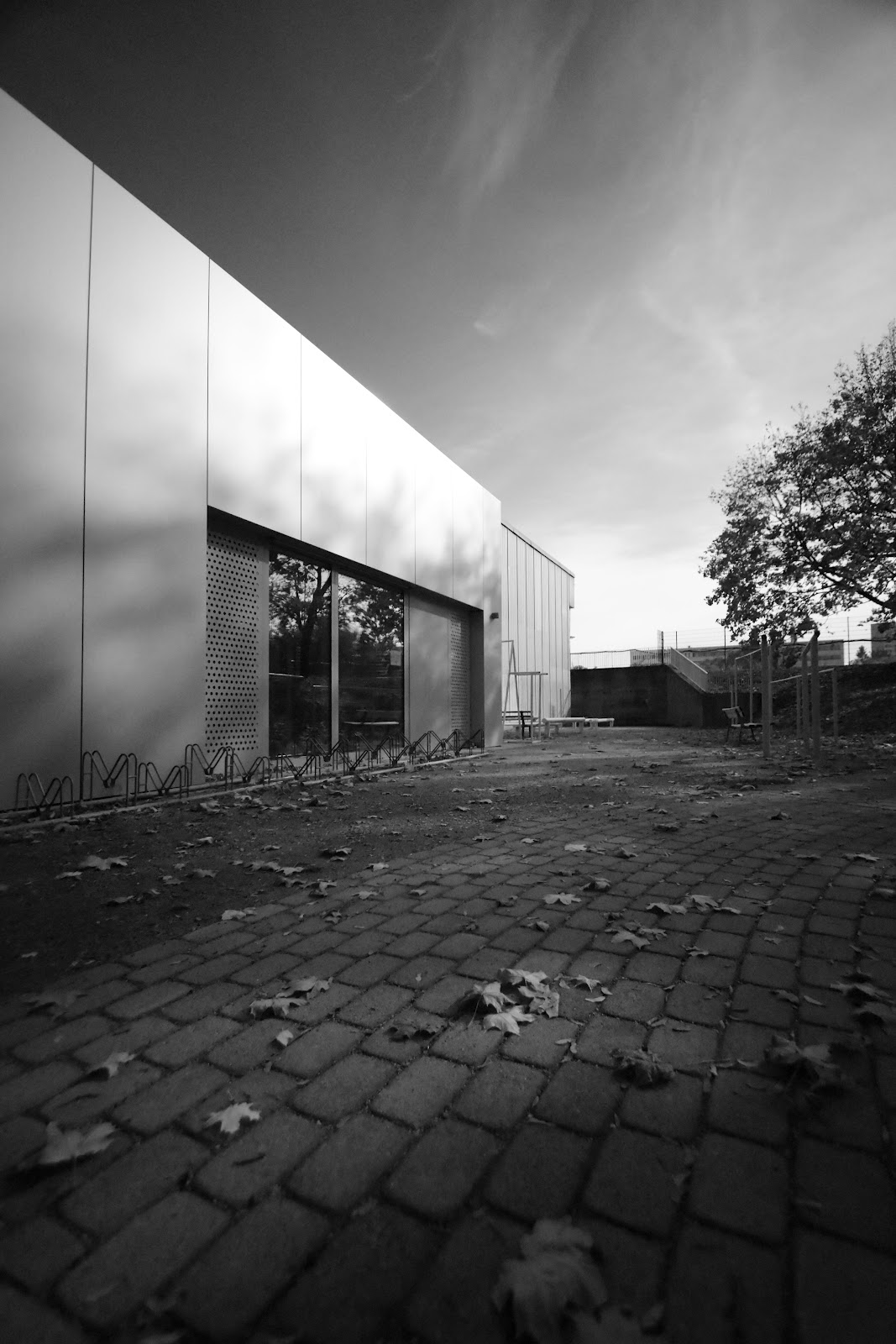 Kraftpark an der TU Dresden