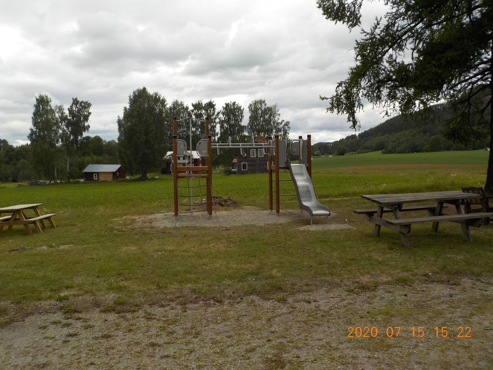 Krokvågs Utegym