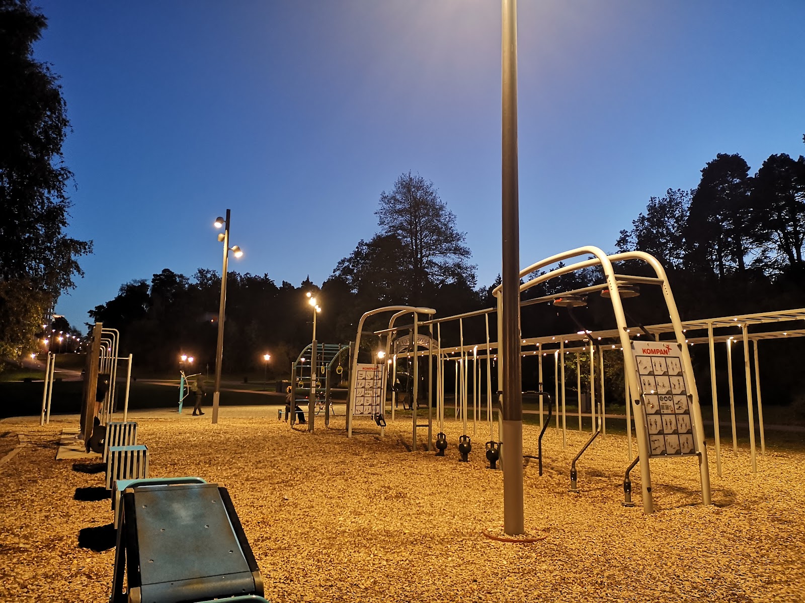 Lötsjöns utegym
