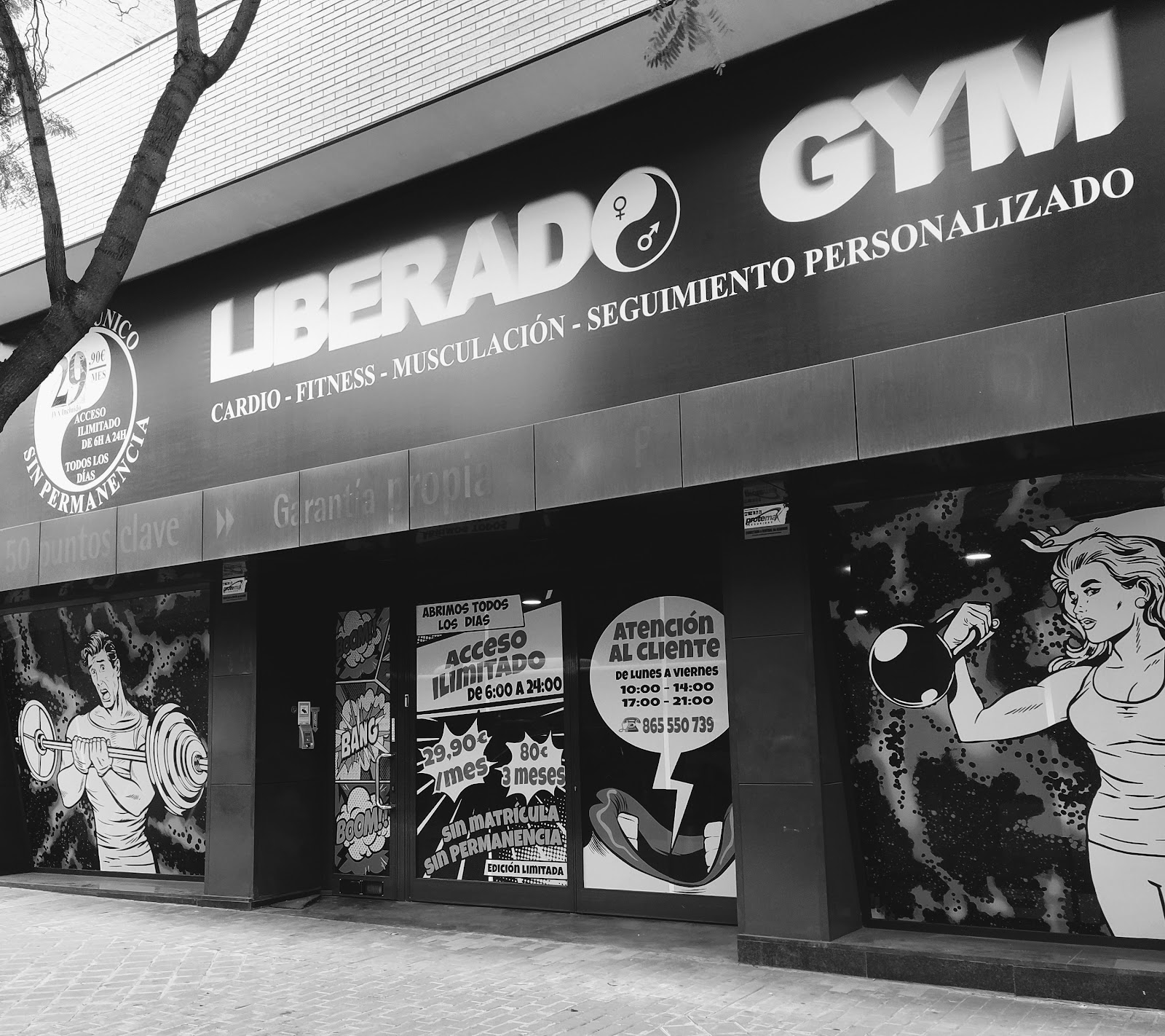 LIBERADO GYM