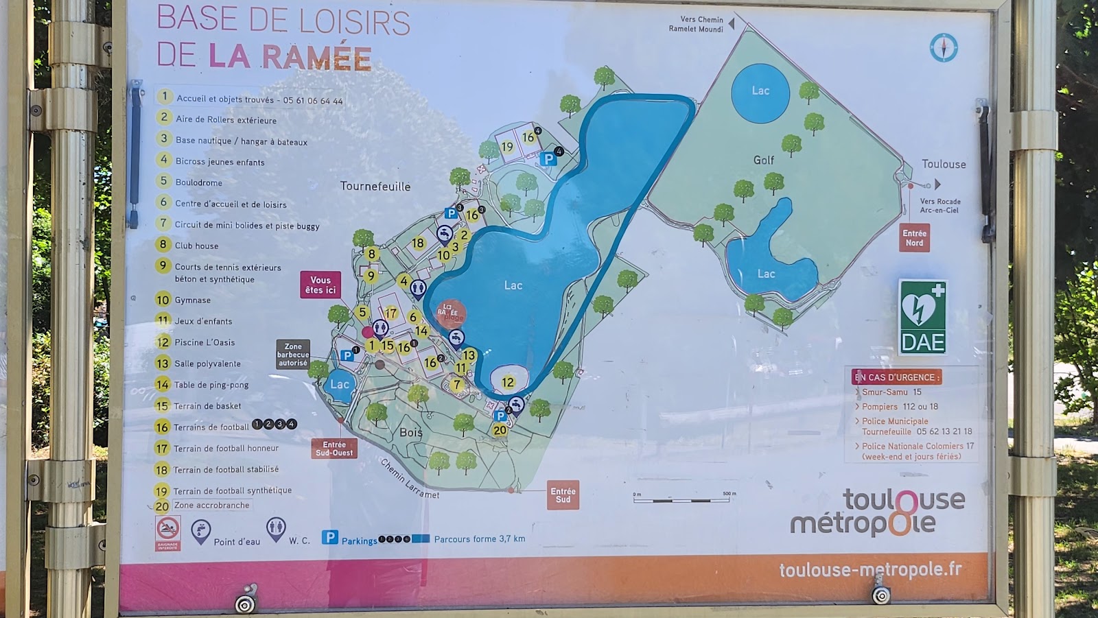 Leisure center La Ramee