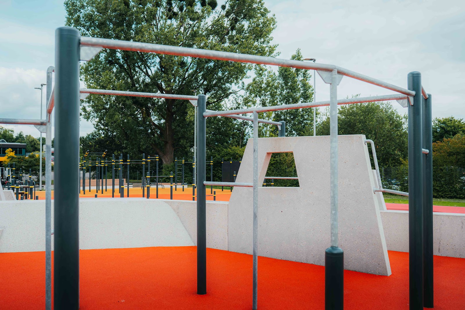 Life-Park Detmold (Calisthenics und Skateboard)
