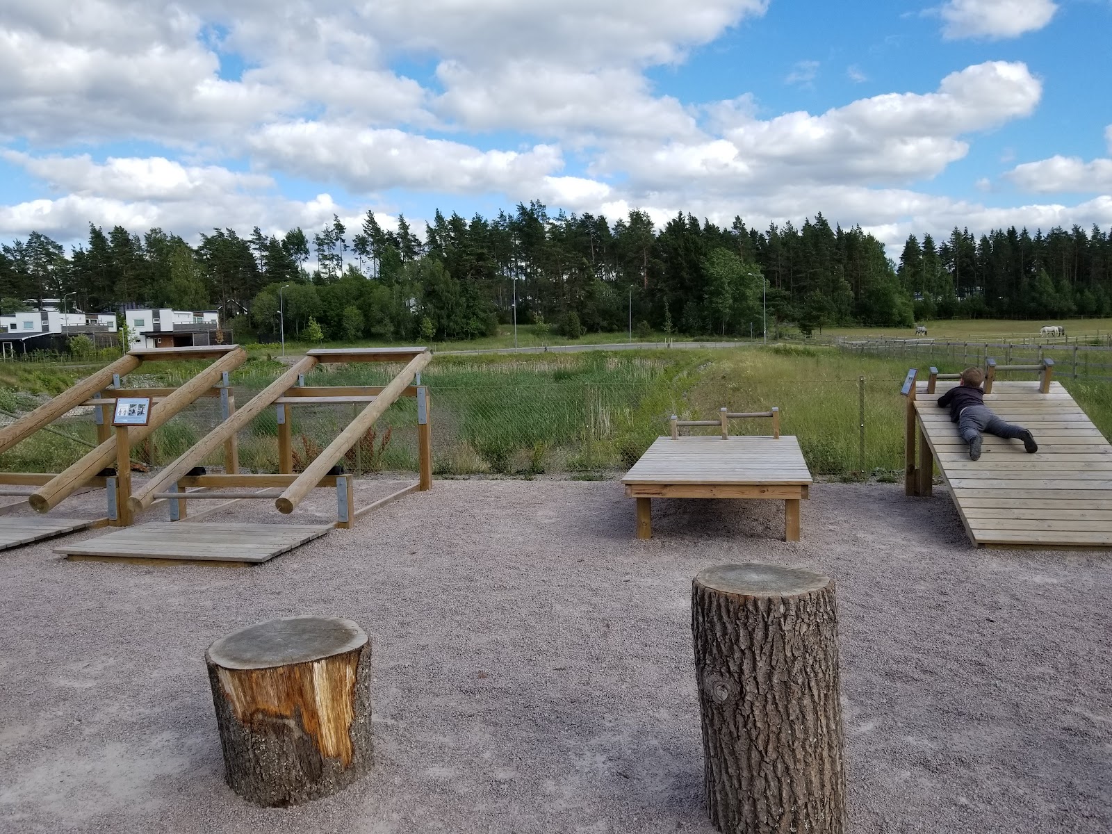 Lindbackens Outdoor Gym