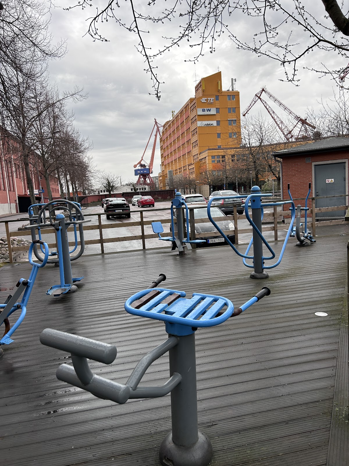 Lindholmens Utegym