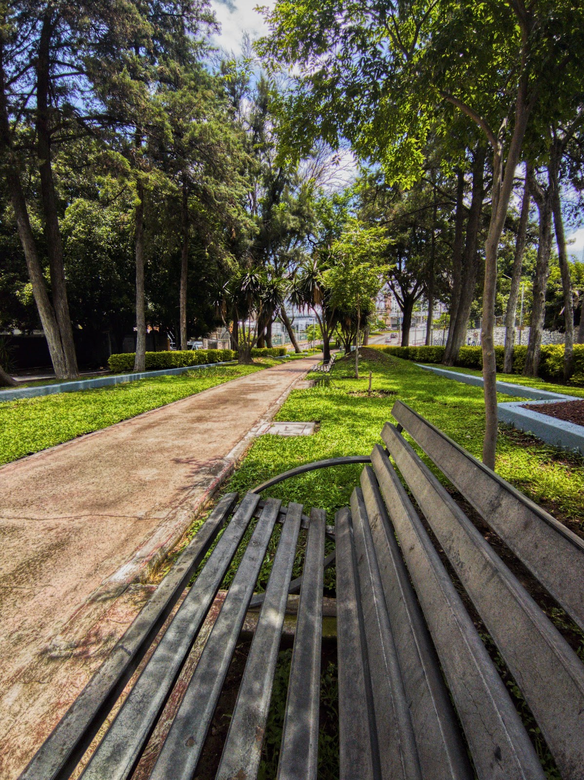 Lineal Pablo Neruda Park