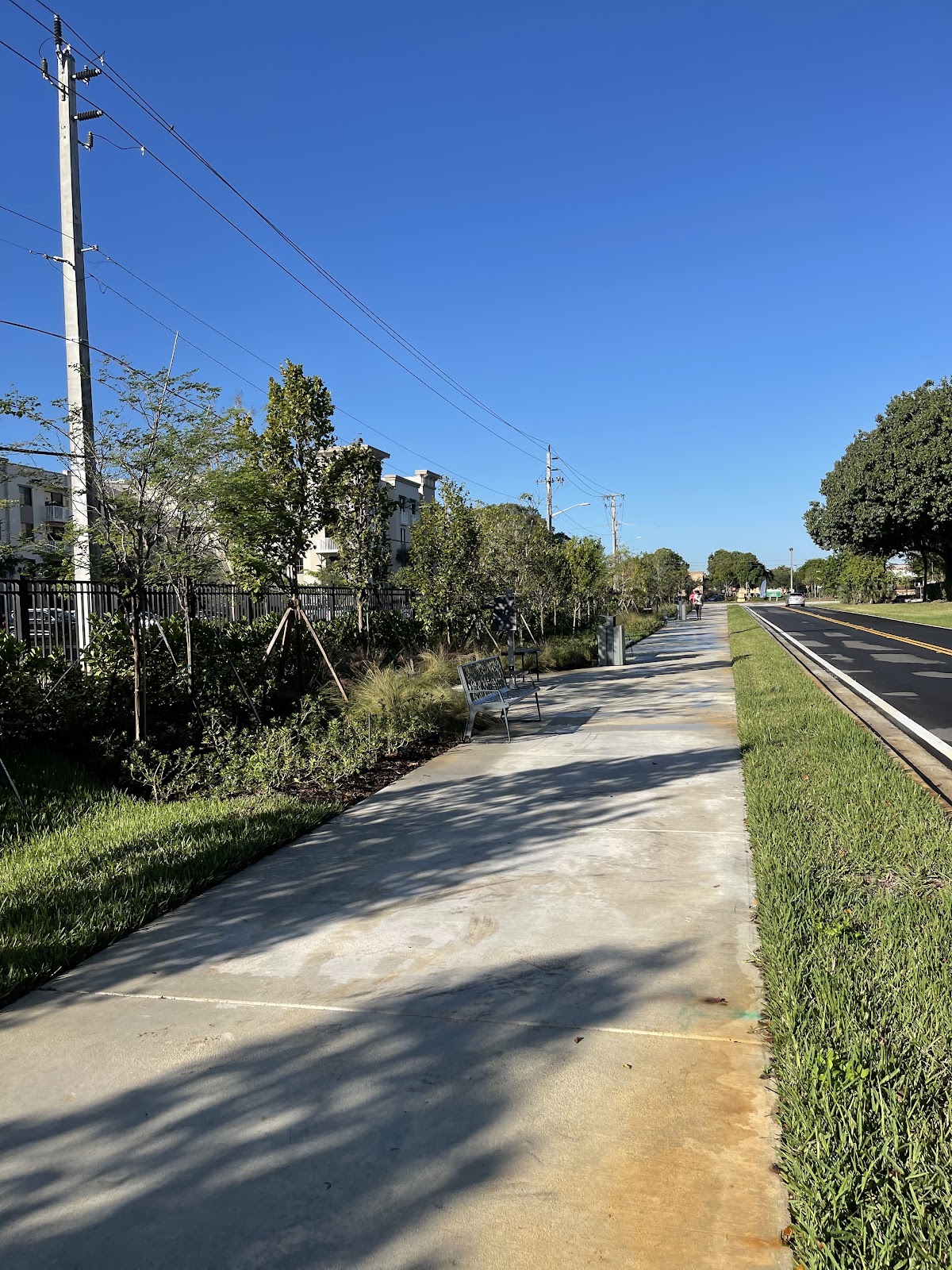 Linear Park- Calisthenics Path
