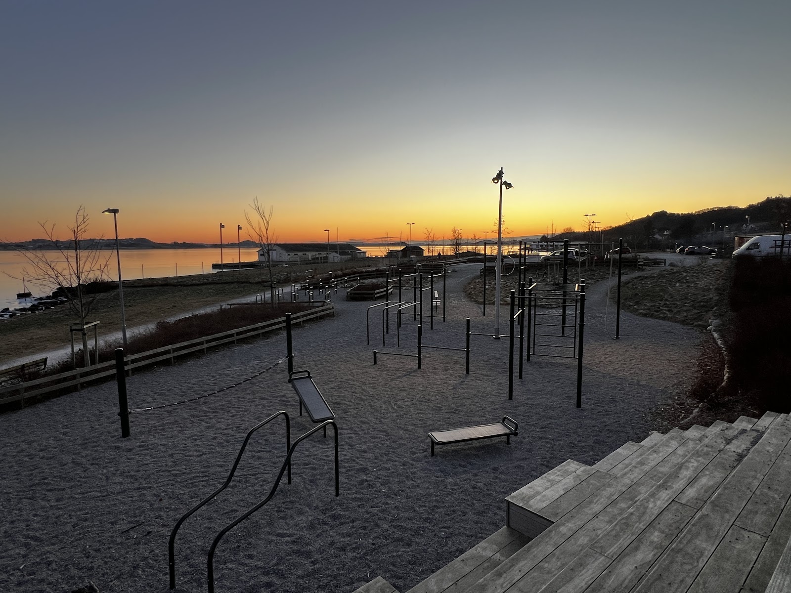 Møllebukta Treningspark - Calisthenics park