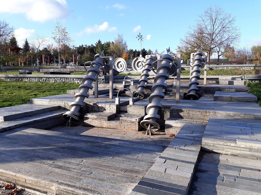 Malešice park