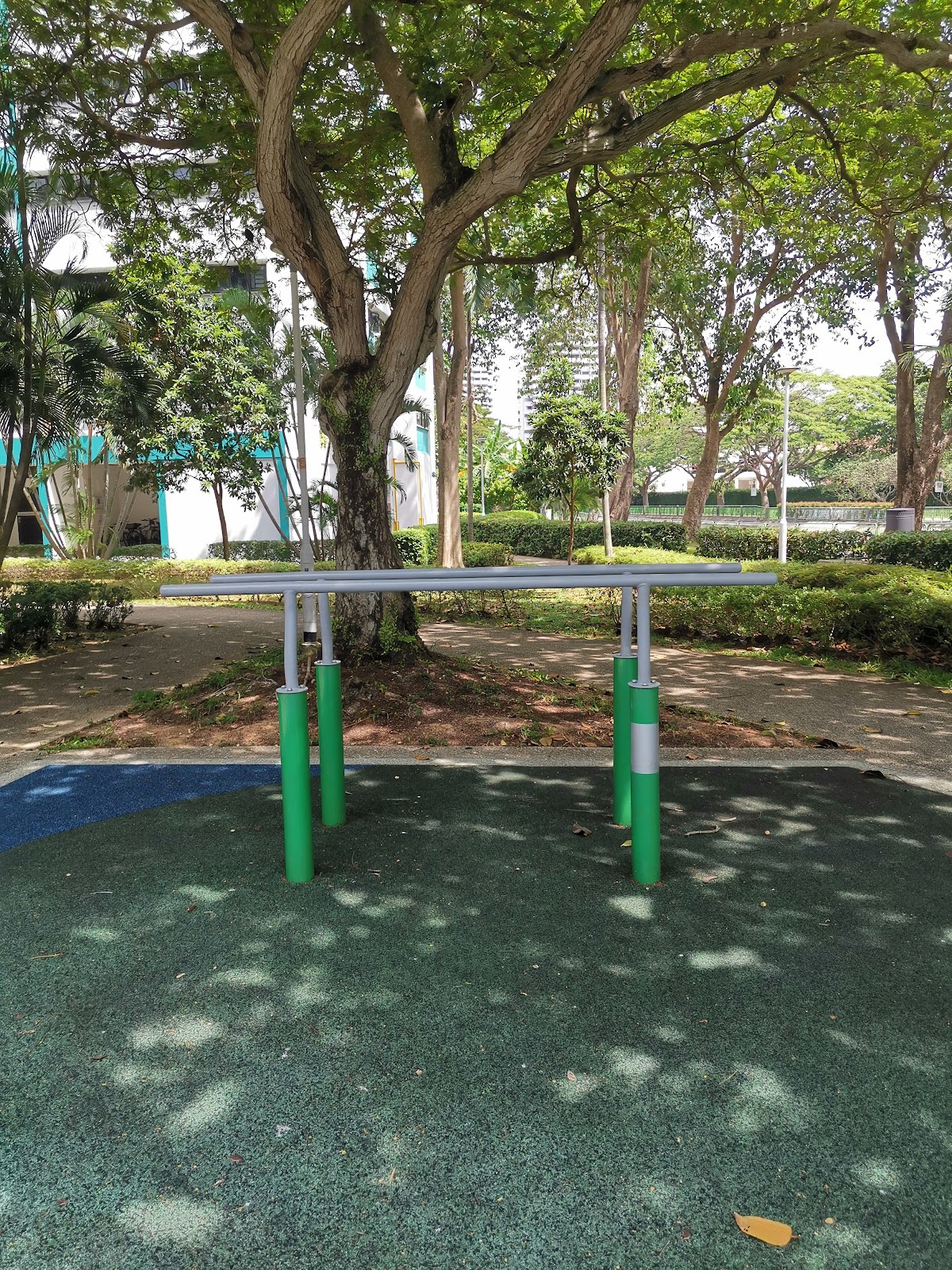 Marine Terrance Calisthenics Fitness Corner