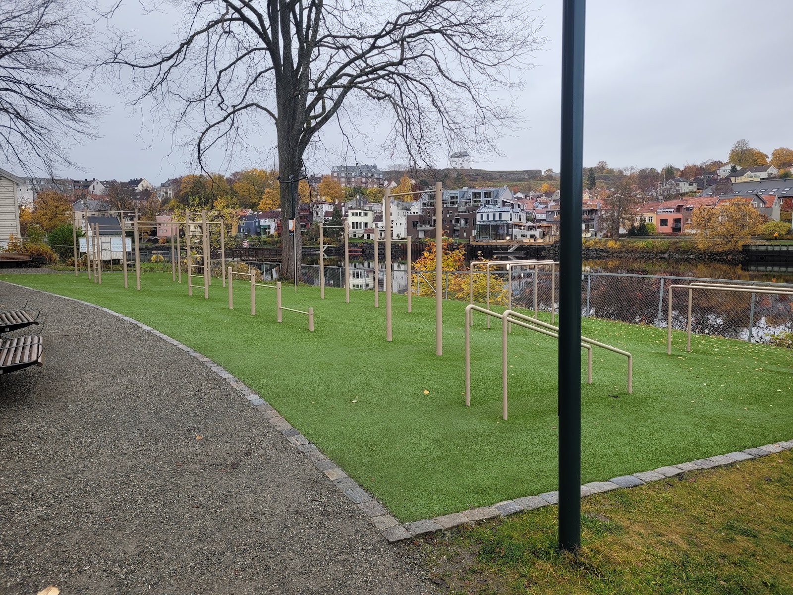 Marinen trimpark
