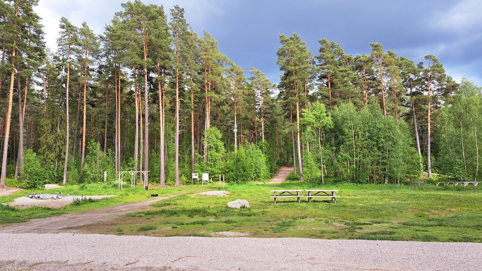 Markaspåret Utegym