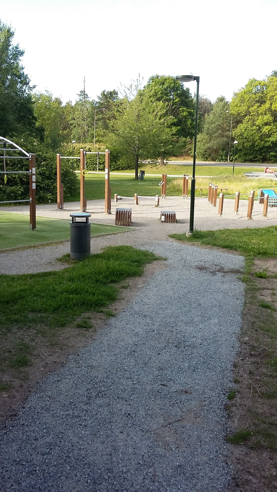 Mellanbergsparken outdoor gym