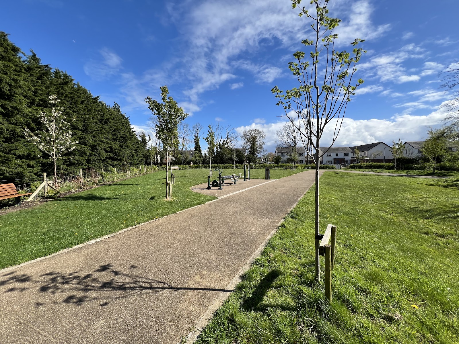 Mini Calisthenics Park
