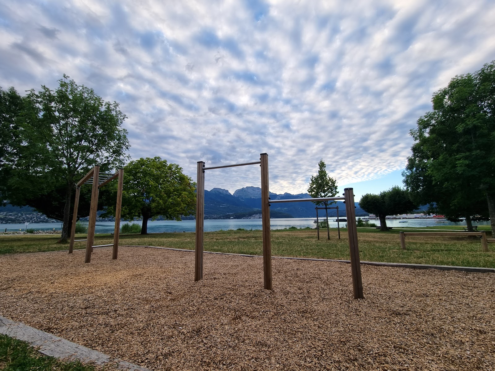 Mini street workout park (calisthenics)