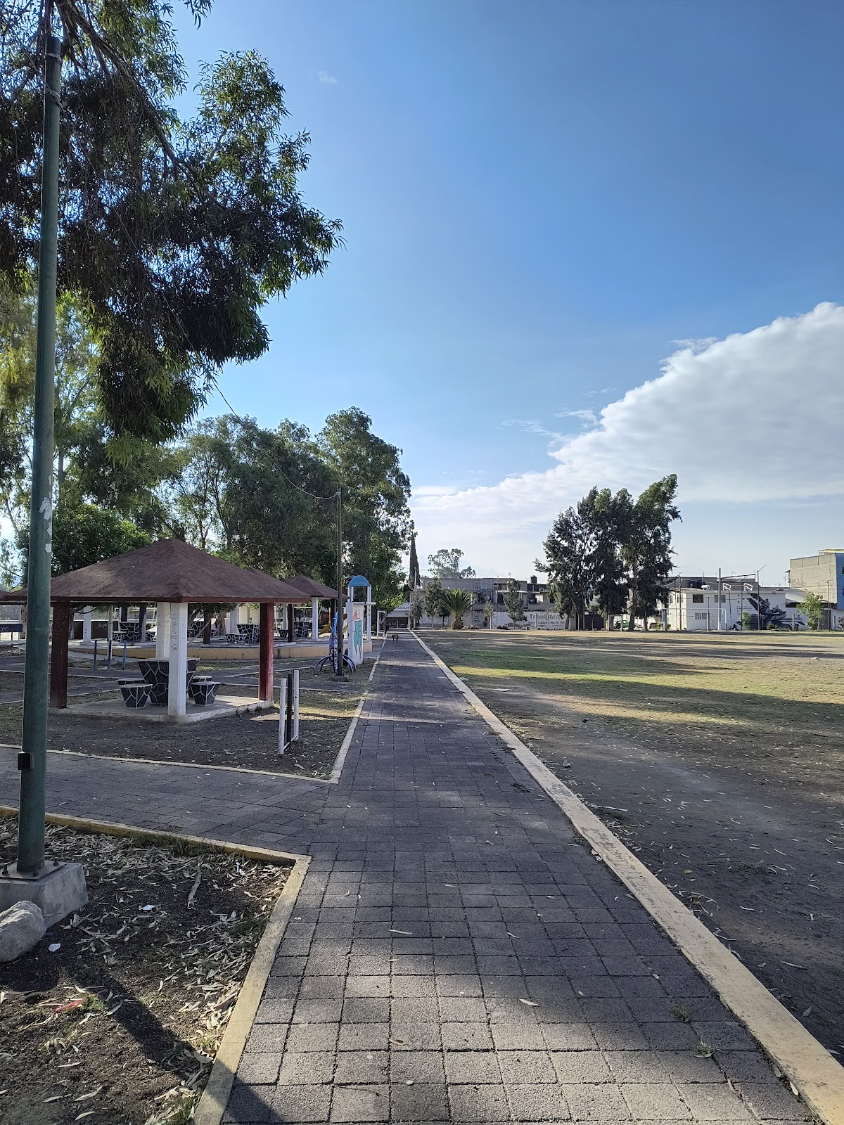 Miraflores. Park