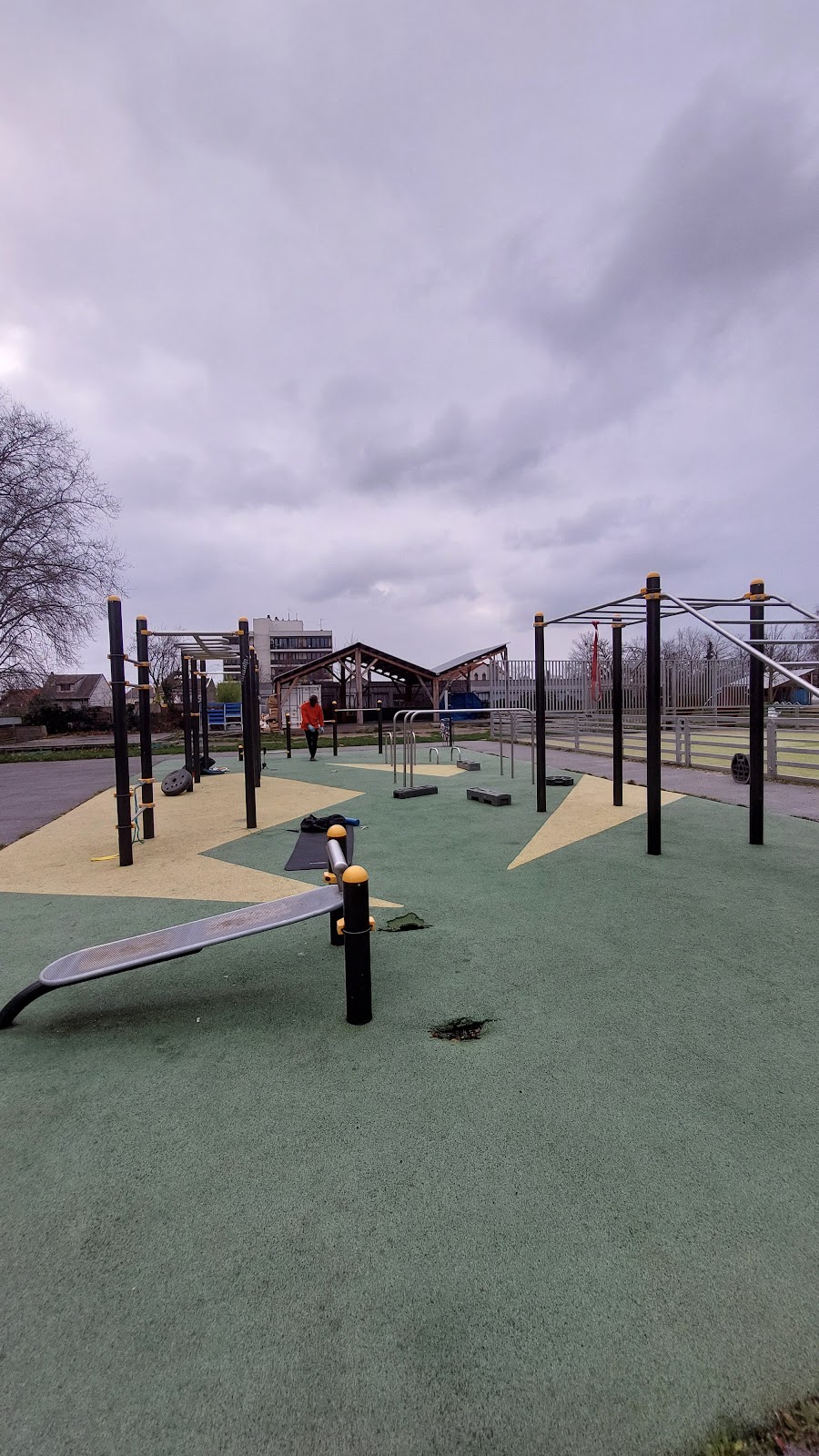 Moïse Blois Street Workout Park