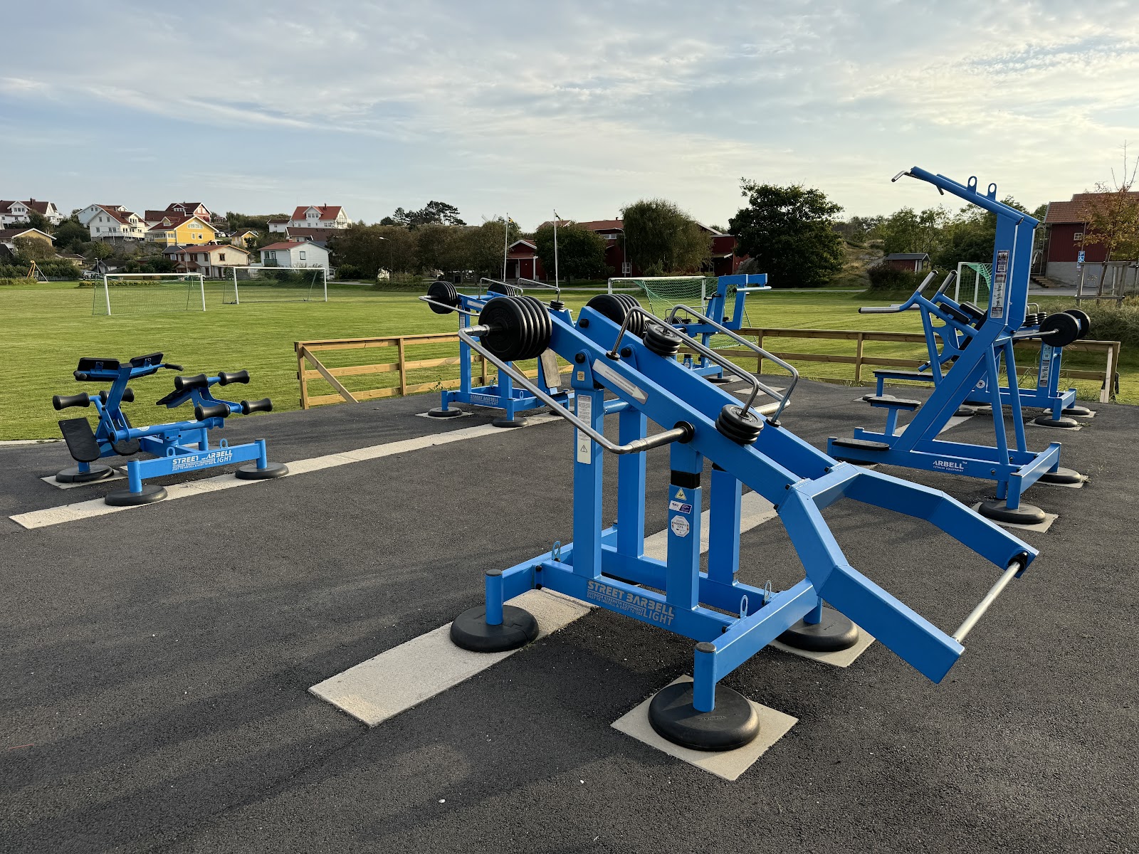 Mollösund utegym