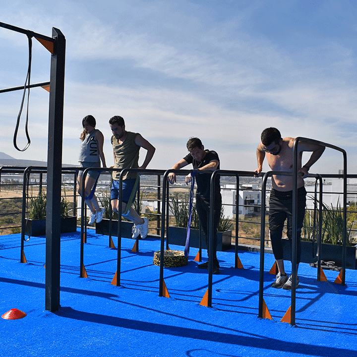 Monasterio Central Fitness